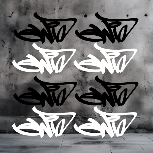 $wiD Stickers (White or Black)